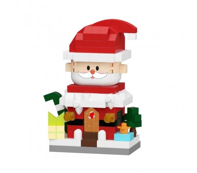 Jeu de construction de Noël