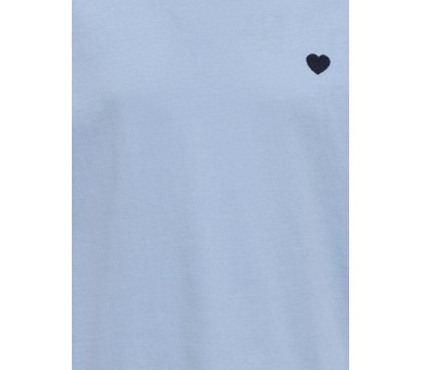 KIDS ONLY GIRL : T-shirt met klein hartje erop