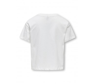 KIDS ONLY GIRL : T-shirt met klein hartje erop