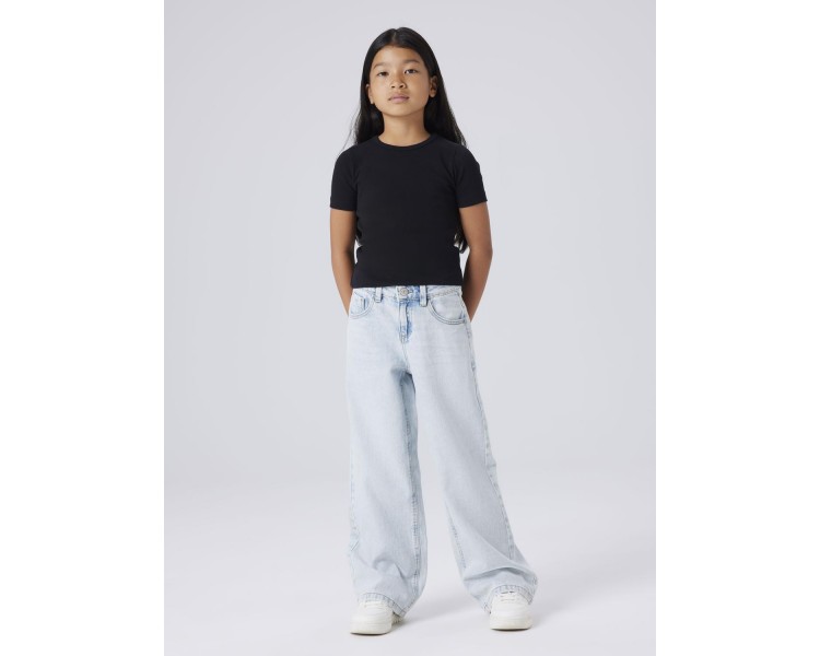 NAME IT : Wide fit jeans