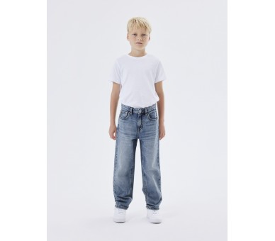 NAME IT : Jean coupe droite