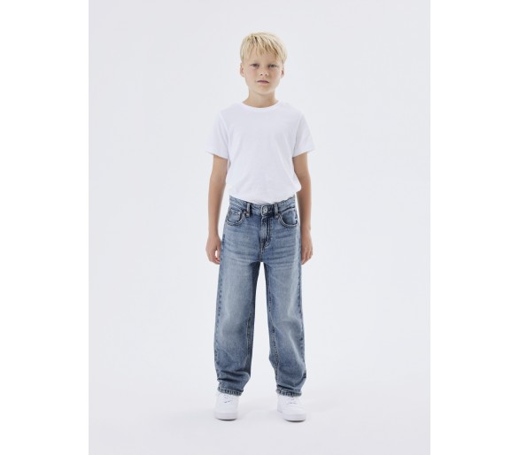 NAME IT : Jean coupe droite