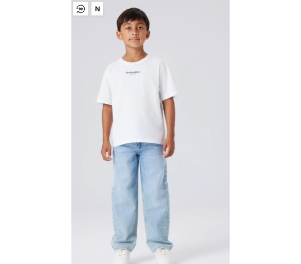 NAME IT : Jean coupe droite