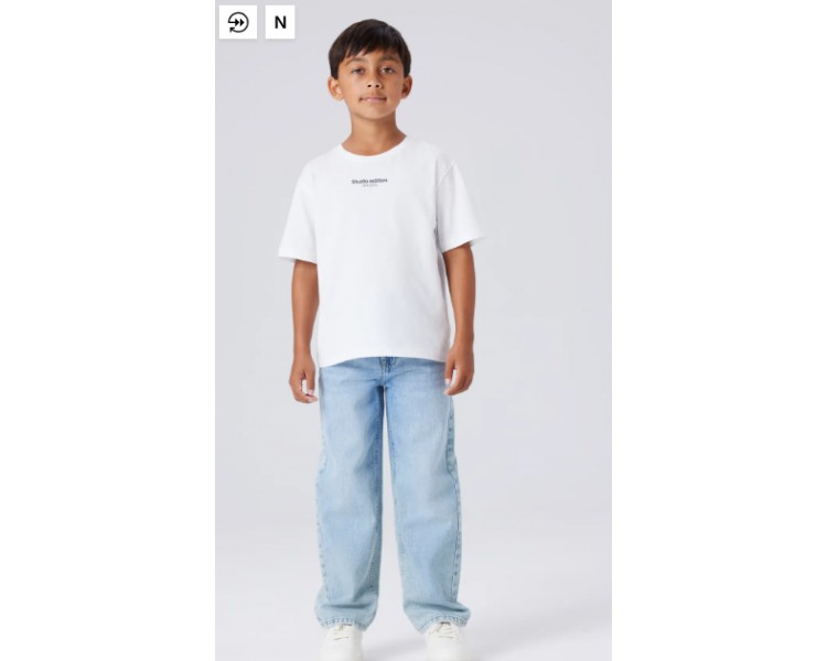 NAME IT : Jean coupe droite