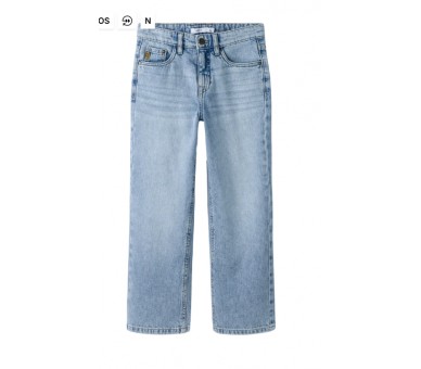 NAME IT : Jean coupe droite