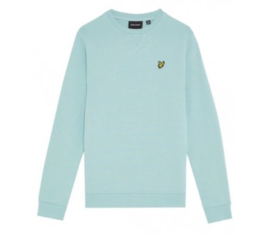 LYLE & SCOTT : Pull uni à col rond avec logo