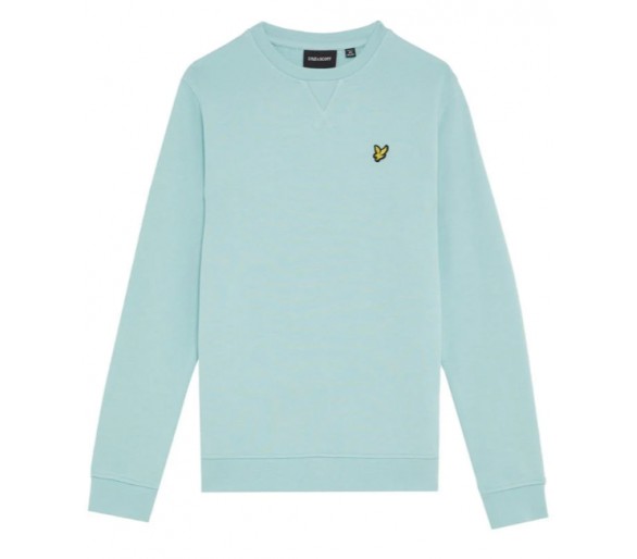 LYLE & SCOTT : Pull uni à col rond avec logo