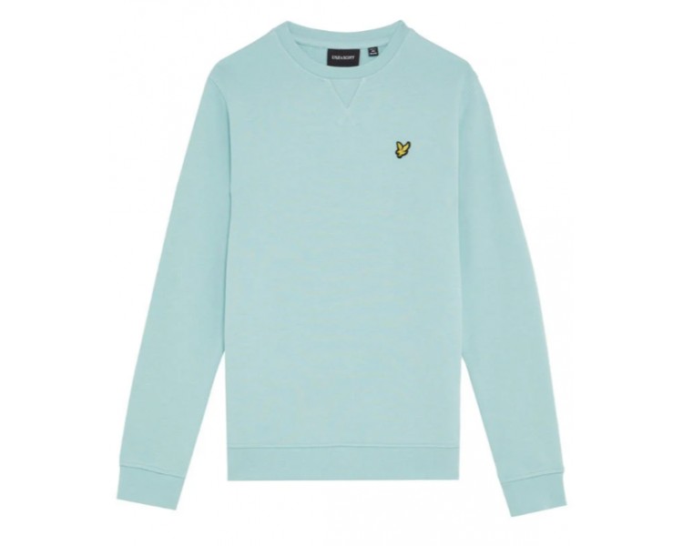 LYLE & SCOTT : Pull uni à col rond avec logo