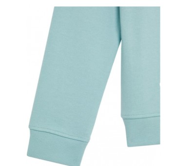 LYLE & SCOTT : Effen sweater ronde hals met logo