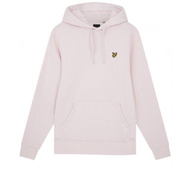 LYLE & SCOTT : Sweat à capuche uni avec logo