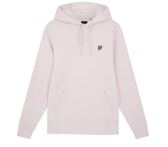 LYLE & SCOTT : Sweat à capuche uni avec logo