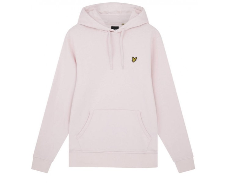 LYLE & SCOTT : Sweat à capuche uni avec logo