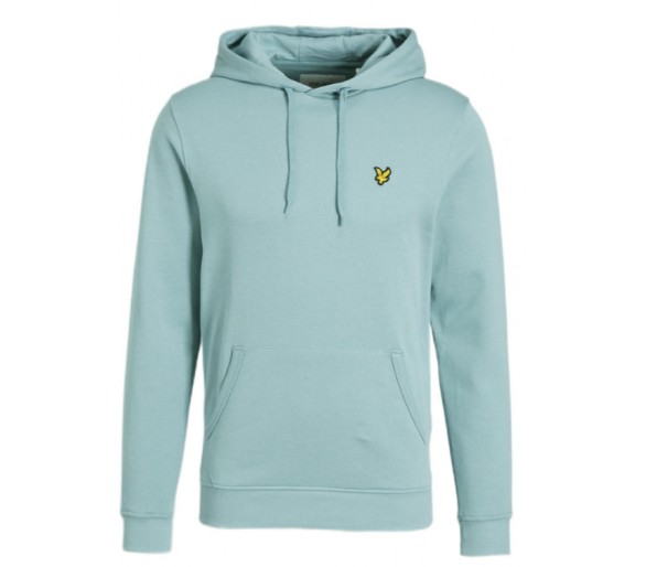 LYLE & SCOTT : Sweat à capuche uni avec logo