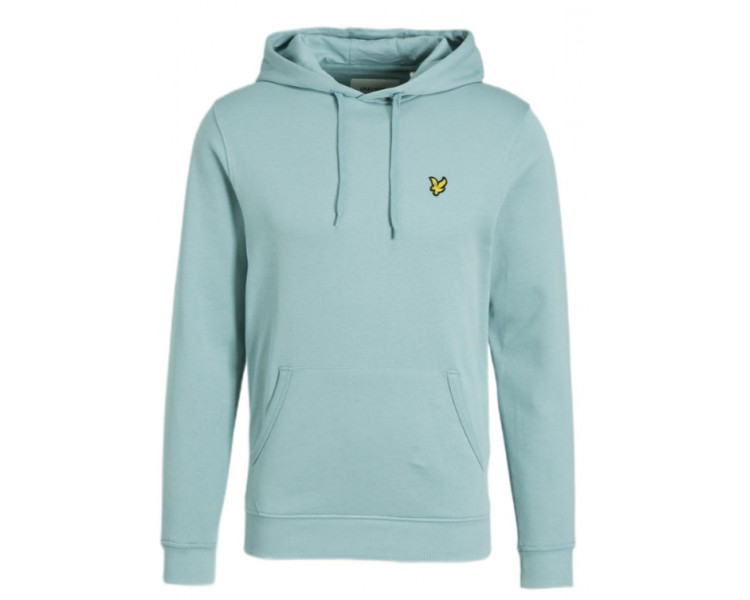 LYLE & SCOTT : Sweat à capuche uni avec logo