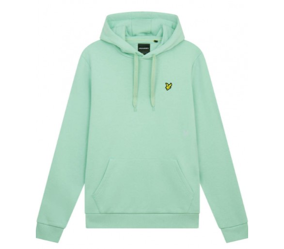 LYLE & SCOTT : Sweat à capuche uni avec logo