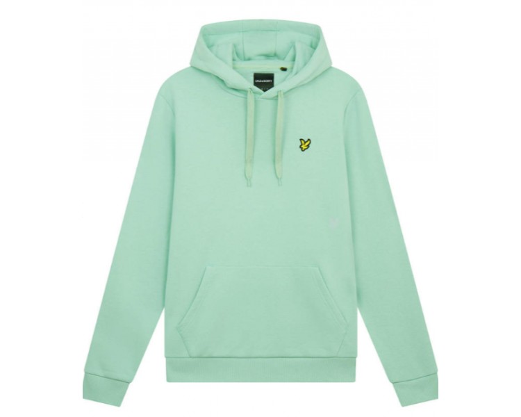 LYLE & SCOTT : Sweat à capuche uni avec logo