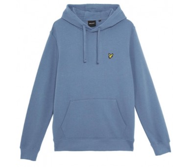 LYLE & SCOTT : Sweat à capuche uni avec logo