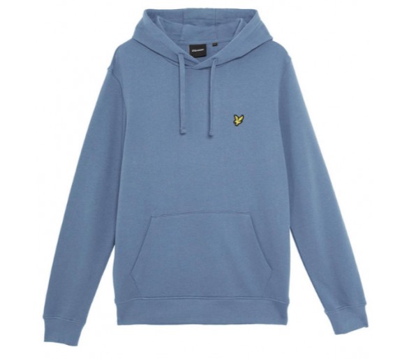 LYLE & SCOTT : Sweat à capuche uni avec logo