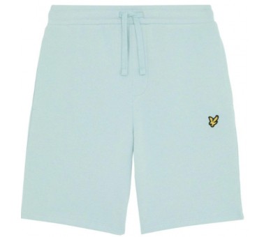 LYLE & SCOTT : Effen sweater short met logo