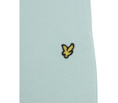 LYLE & SCOTT : Effen sweater short met logo