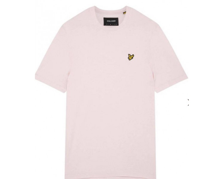 LYLE & SCOTT : T-shirt uni avec logo