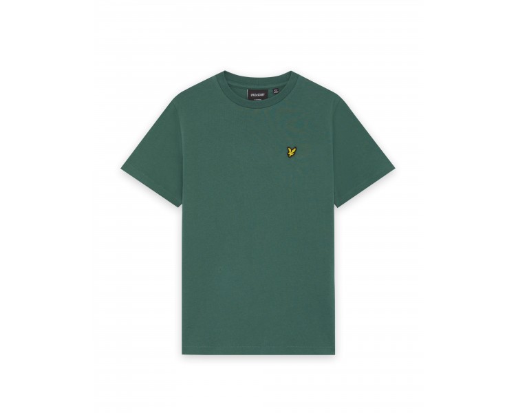 LYLE & SCOTT : T-shirt uni avec logo