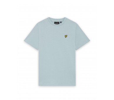 LYLE & SCOTT : T-shirt uni avec logo