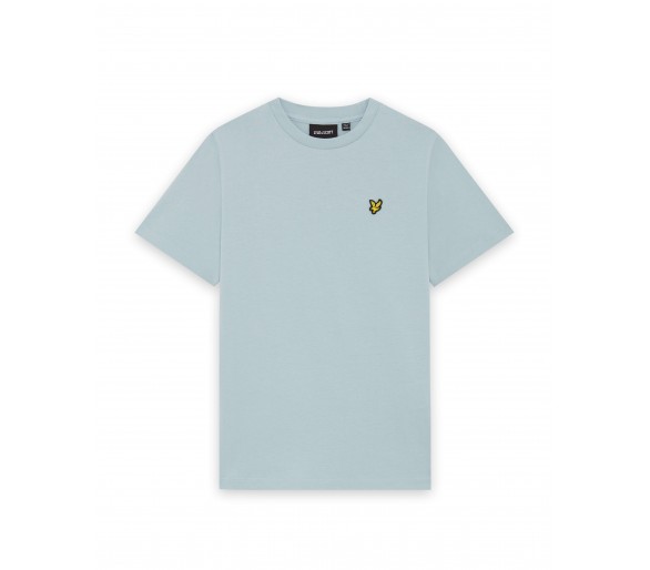 LYLE & SCOTT : T-shirt uni avec logo