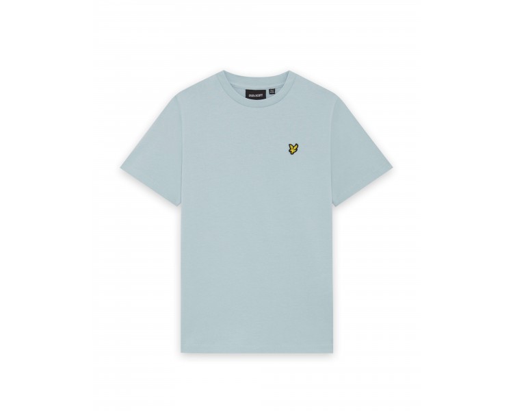 LYLE & SCOTT : Effen t-shirt met logo
