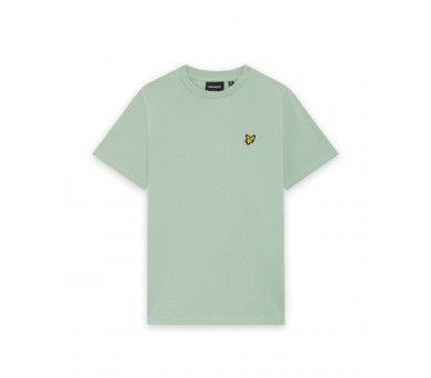 LYLE & SCOTT : Effen t-shirt met logo