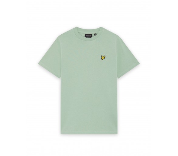 LYLE & SCOTT : T-shirt uni avec logo