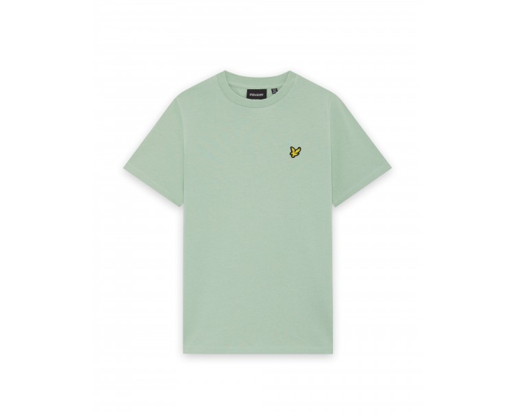 LYLE & SCOTT : T-shirt uni avec logo