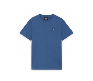 LYLE & SCOTT : T-shirt uni avec logo