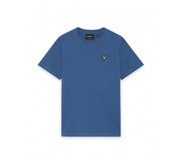 LYLE & SCOTT : T-shirt uni avec logo