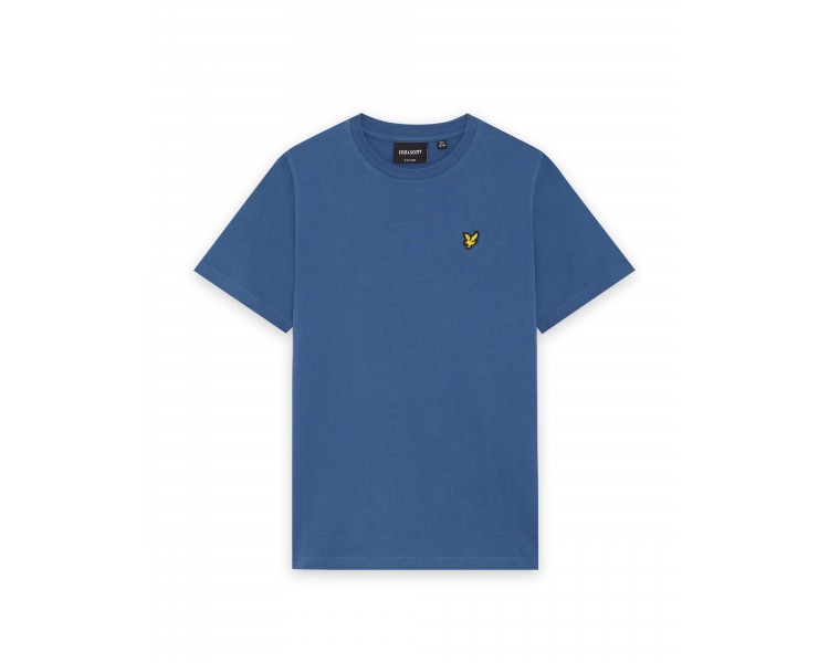LYLE & SCOTT : Effen t-shirt met logo