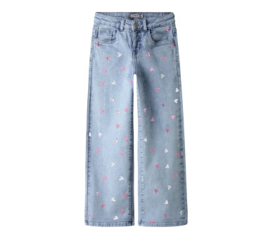 NAME IT : Wide fit jeans