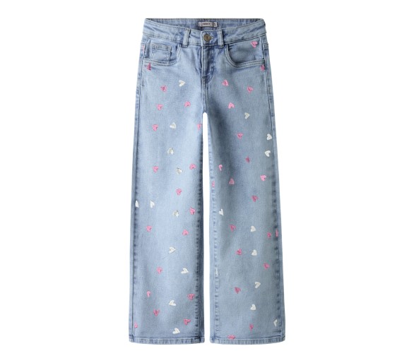 NAME IT : Jean à coupe large
