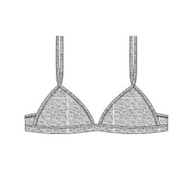 SKINY : Soutien-gorge triangle doublé