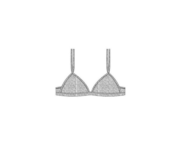 SKINY : Soutien-gorge triangle doublé