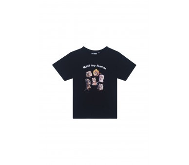 SOMEONE: Short-sleeved T-shirt