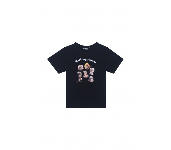 SOMEONE: Short-sleeved T-shirt