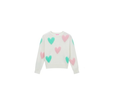 SOMEONE : Super zachte pull met hartjes