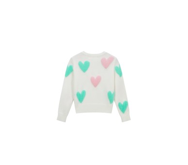 SOMEONE : Super zachte pull met hartjes