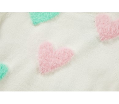 SOMEONE : Super zachte pull met hartjes