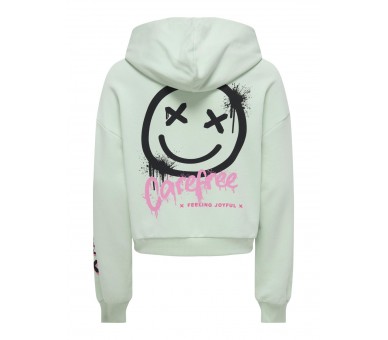 KIDS ONLY GIRL : Toffe hoodie met print