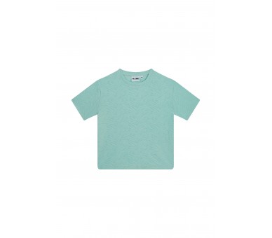 SOMEONE : T-shirt à manches courtes aqua