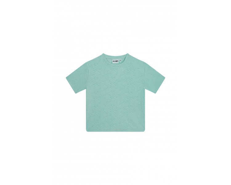 SOMEONE : T-shirt à manches courtes aqua