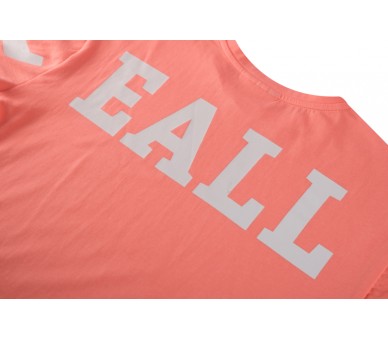 SOMEONE : T-shirt à manches courtes corail