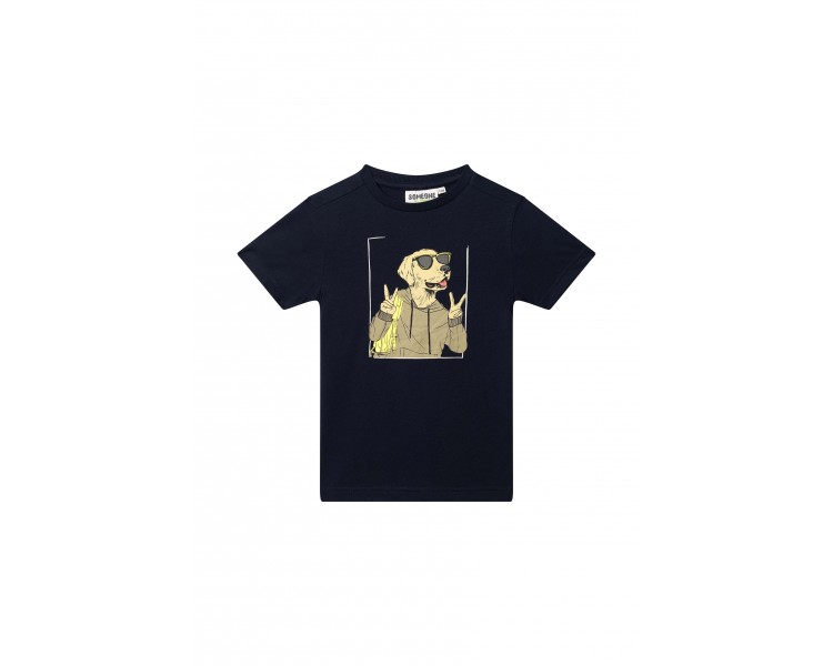 SOMEONE : Leuk t-shirt met coole hond