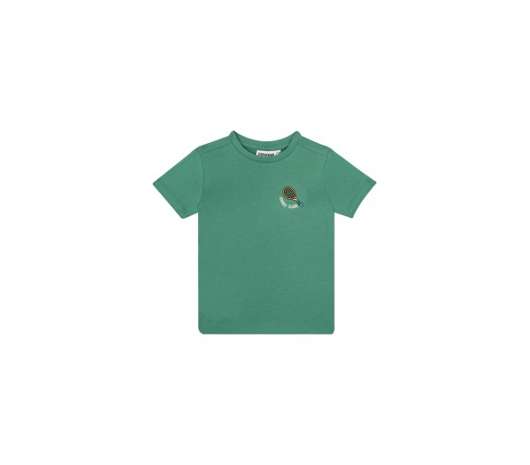 SOMEONE : T-shirt met tennisprint